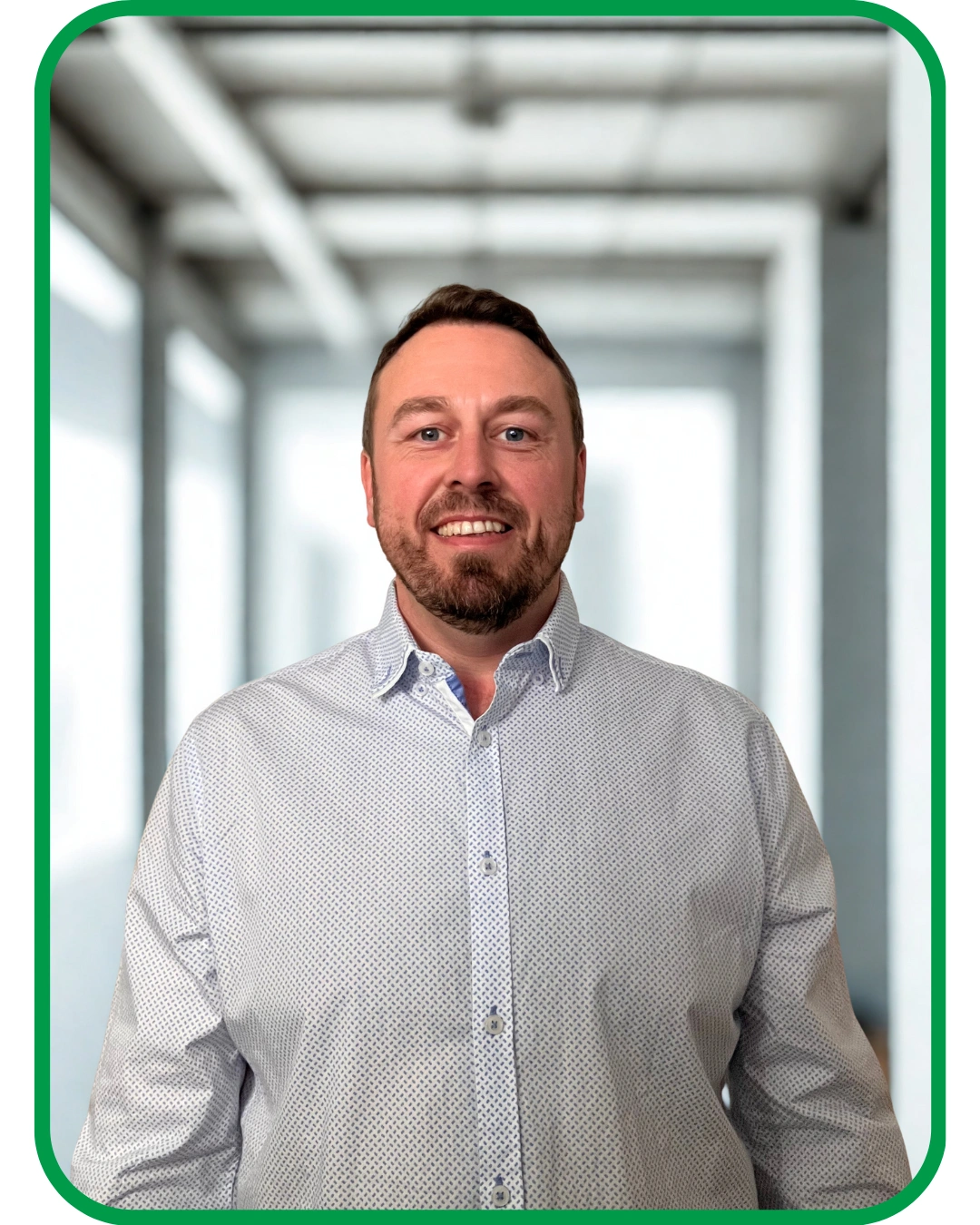 Keystone Copywriting owner Shane Curry.